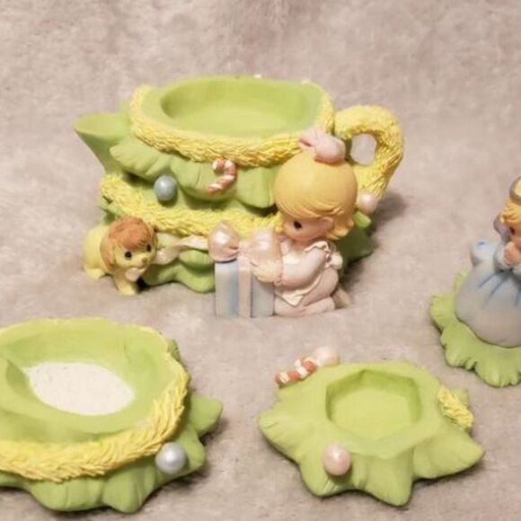 Christmas Tree Precious Moments Figurine 2000 Collection, rare - Picture 3 of 10